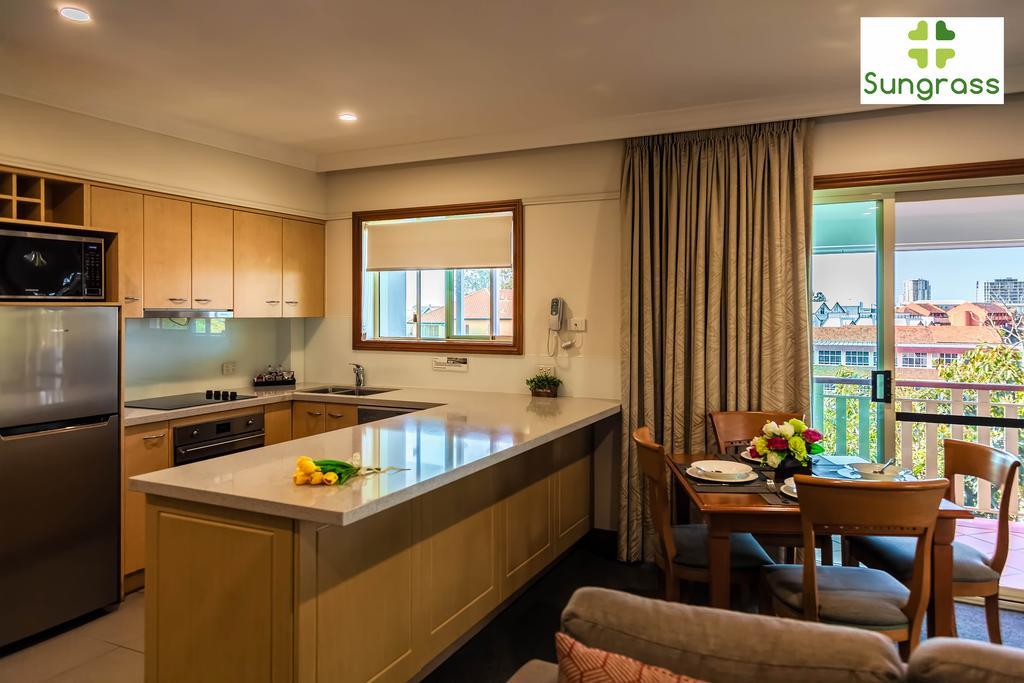 City Park Apartments Brisbane Esterno foto