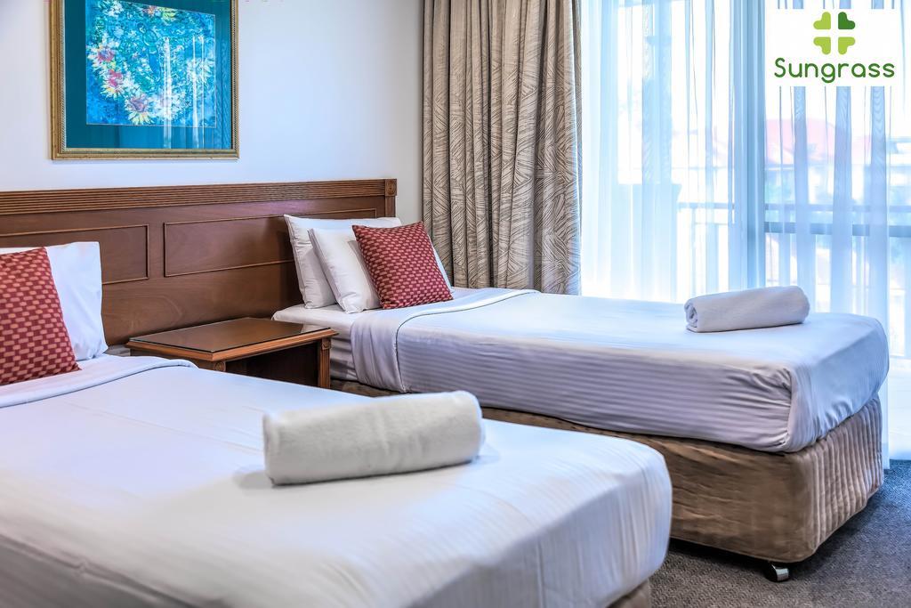 City Park Apartments Brisbane Esterno foto