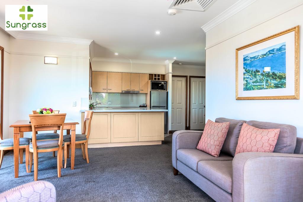 City Park Apartments Brisbane Esterno foto