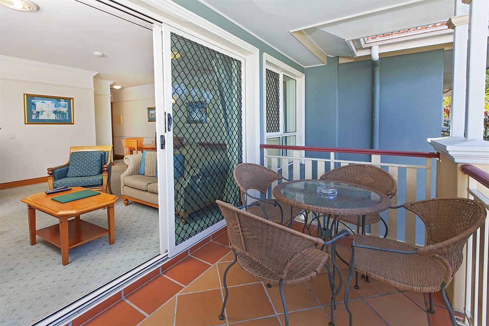 City Park Apartments Brisbane Esterno foto