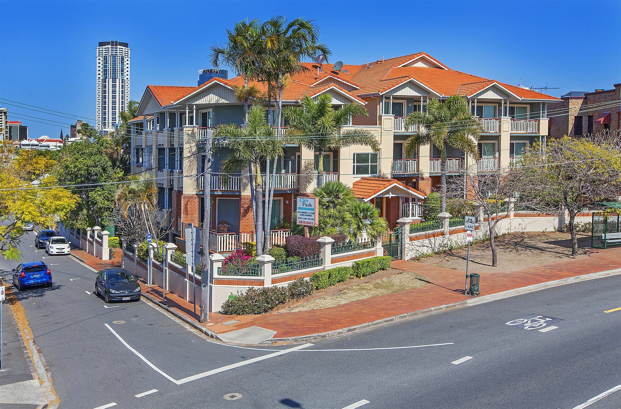 City Park Apartments Brisbane Esterno foto