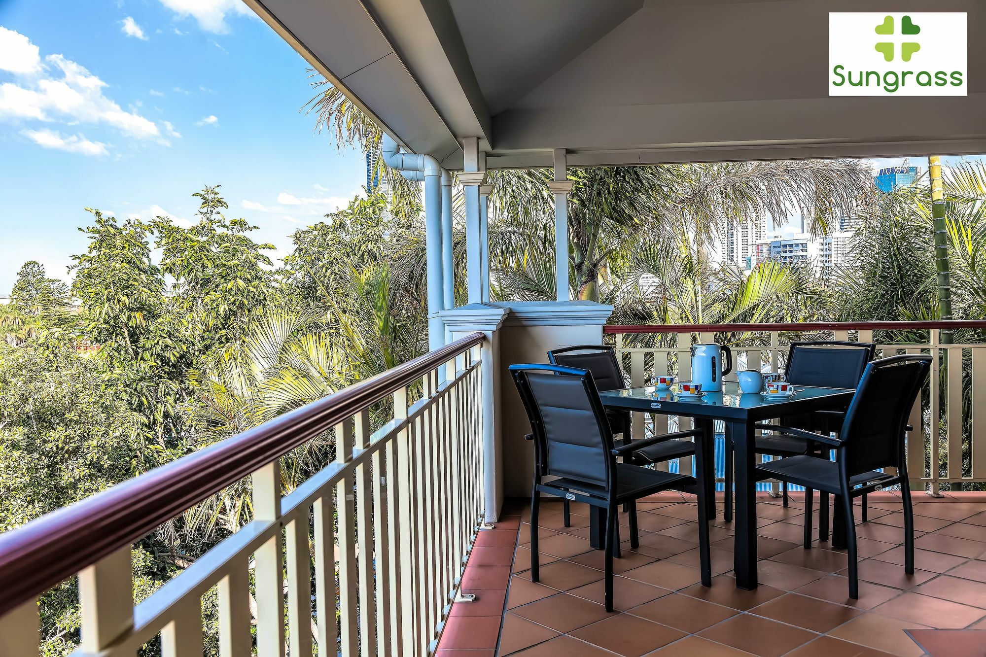 City Park Apartments Brisbane Esterno foto